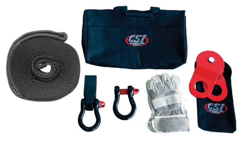 Csi Accessories W302 Winch Recovery Tool Kit 1