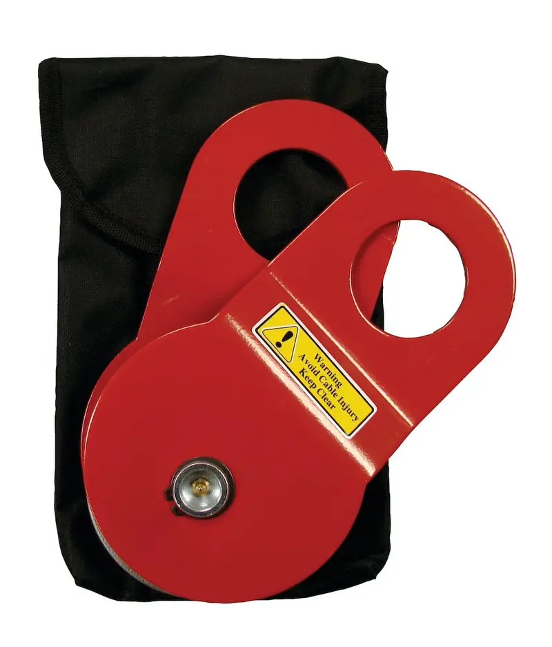 Csi Accessories W319 13.5 Ton Capacity Snatch Block 1