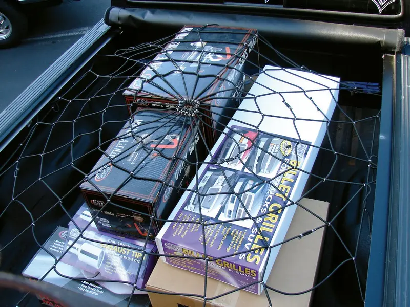 Csi Accessories W33000 Ez Cargo Net 1