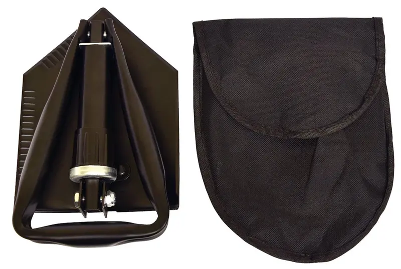 Csi Accessories W40 Tri-Fold Shovel 2