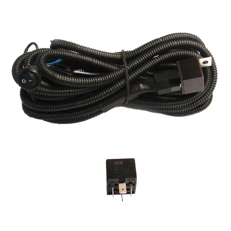 Csi Accessories W4800 Relay & Switch Kit For Off-Road Led Lights 1