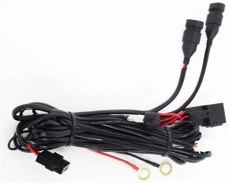 Csi Accessories W4803 Two Light Wiring Harness 1