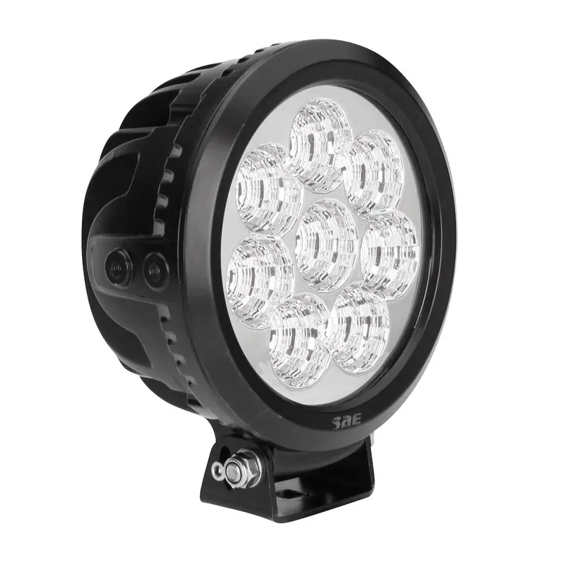 Csi Accessories W4876 6.5" Round High Power Led Flood Light 1