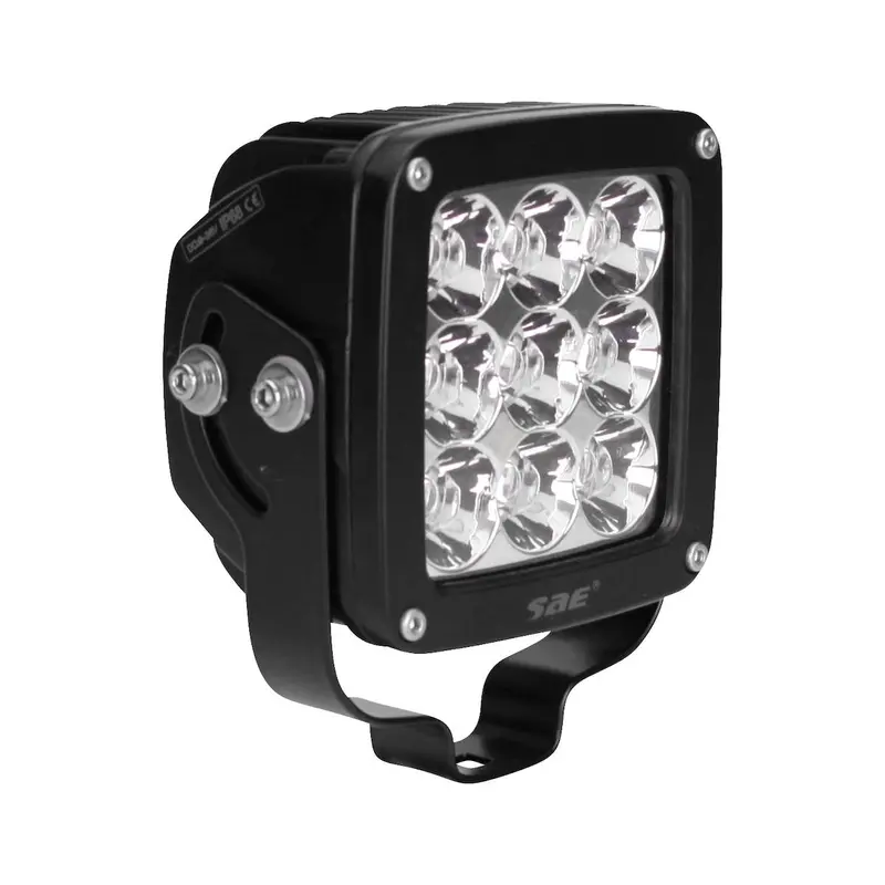 Csi Accessories W4896 4.5" X 4.5" Square High Performance Led Flood Light 1