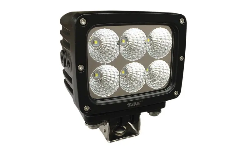 Csi Accessories W4899 4.5" X 5.7" Off-Road Led Light 1