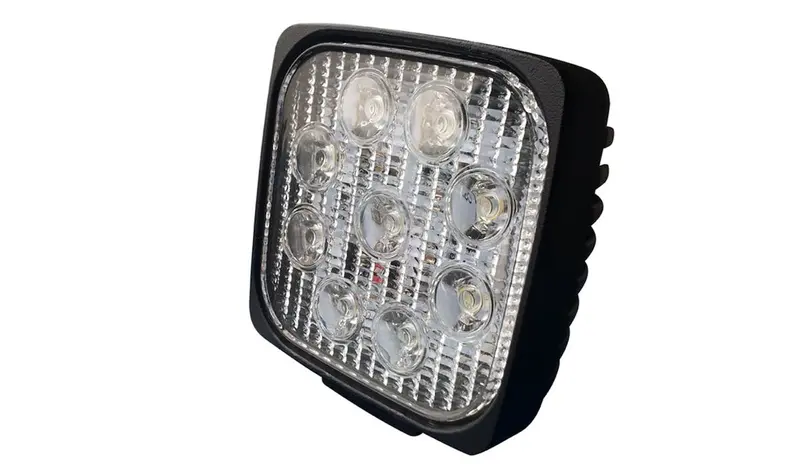 Csi Accessories W4908 4.5" Square Led Flood Light 1