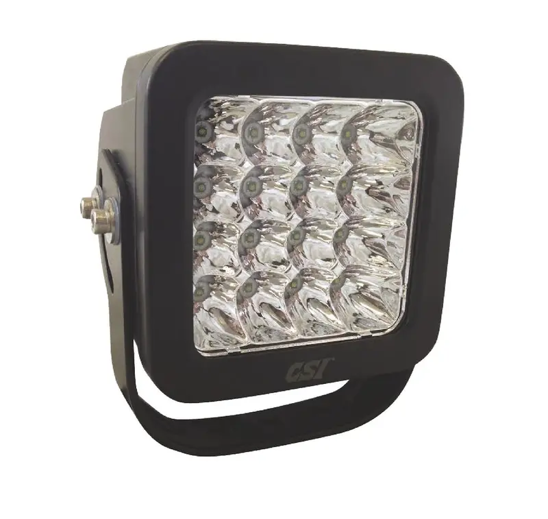 Csi Accessories W4909 Off-Road 4.5" Square Led Light 1