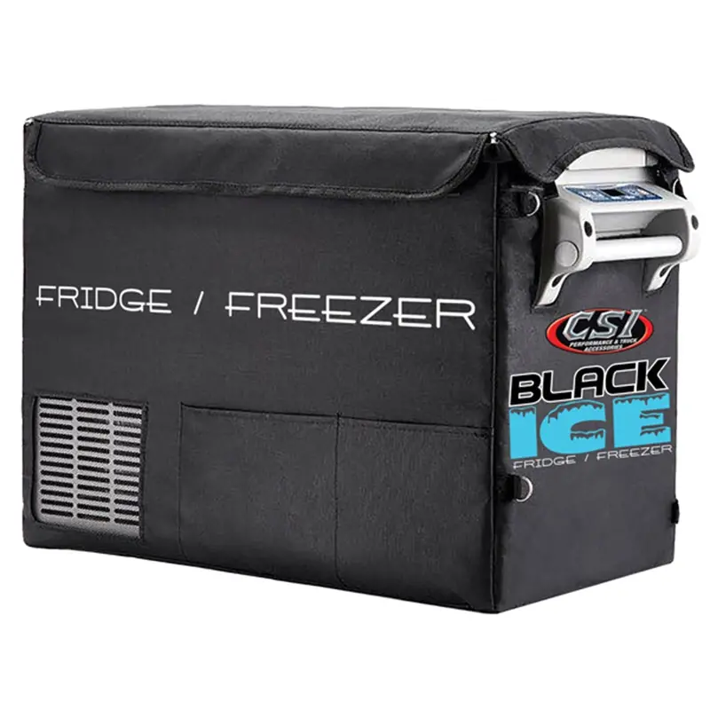 Csi Accessories W50 Black Ice Fridge/Freezer Insulation Cover 1