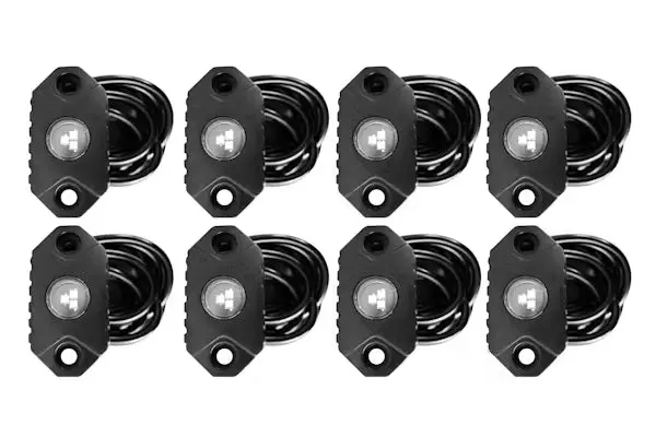 Csi Accessories W5211 8 Piece Led Rock Light Kit 1