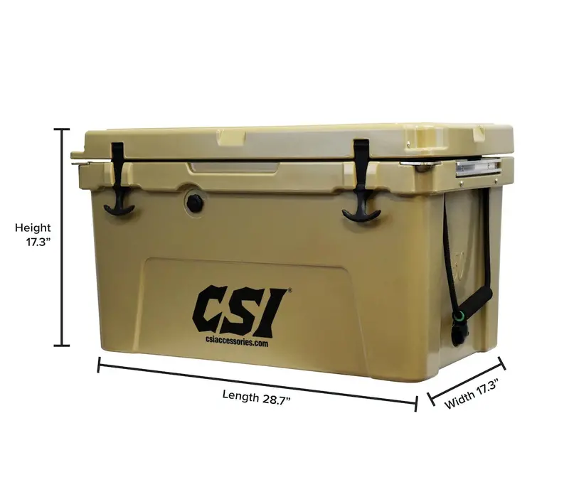 Csi Accessories W60050 53 Quart Cooler 2