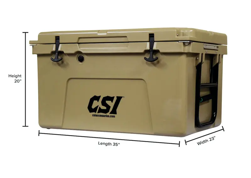 Csi Accessories W60110 116 Quart Cooler 2