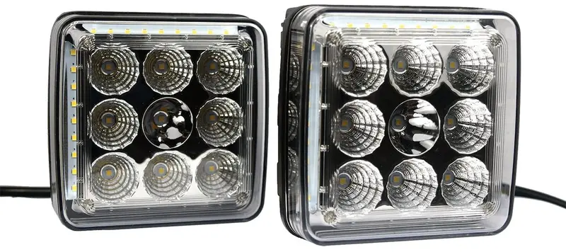 Csi Accessories W6882 Off-Road 24W Led Light - Pair 1