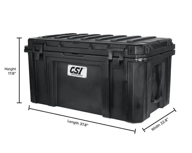 Csi Accessories W7160 169 Quart Adventure Case 2