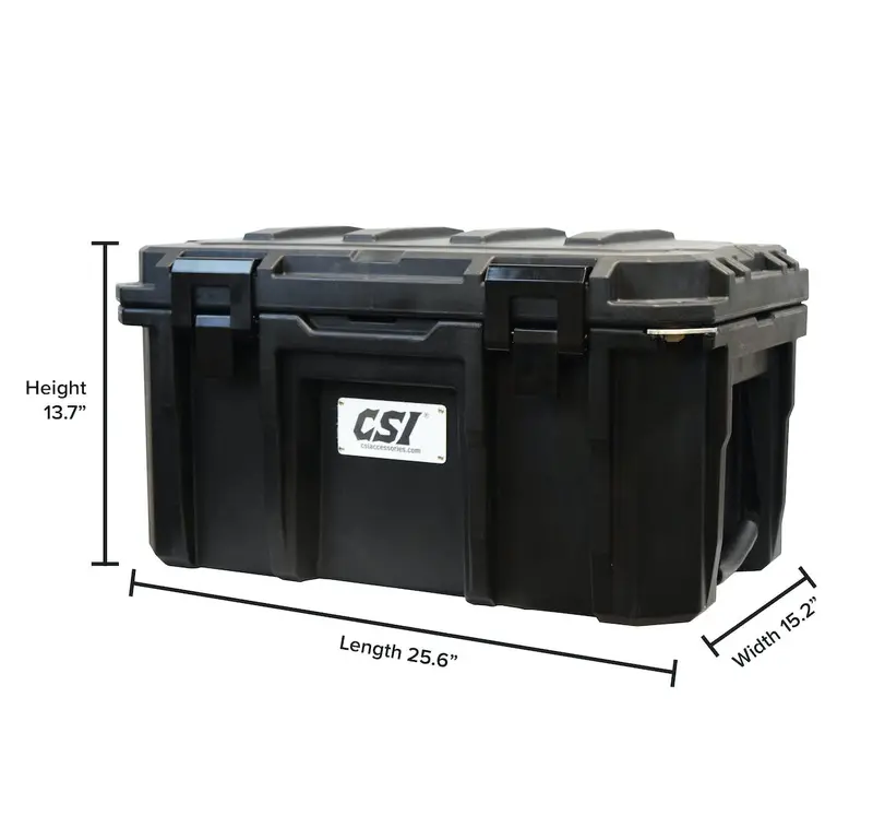 Csi Accessories W750 53 Quart Adventure Case 2
