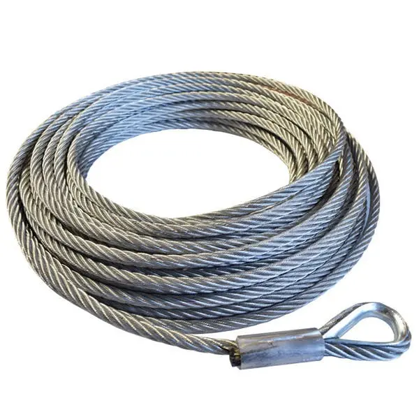 Csi Accessories W8595 5/16" X 95' Wire Rope 1