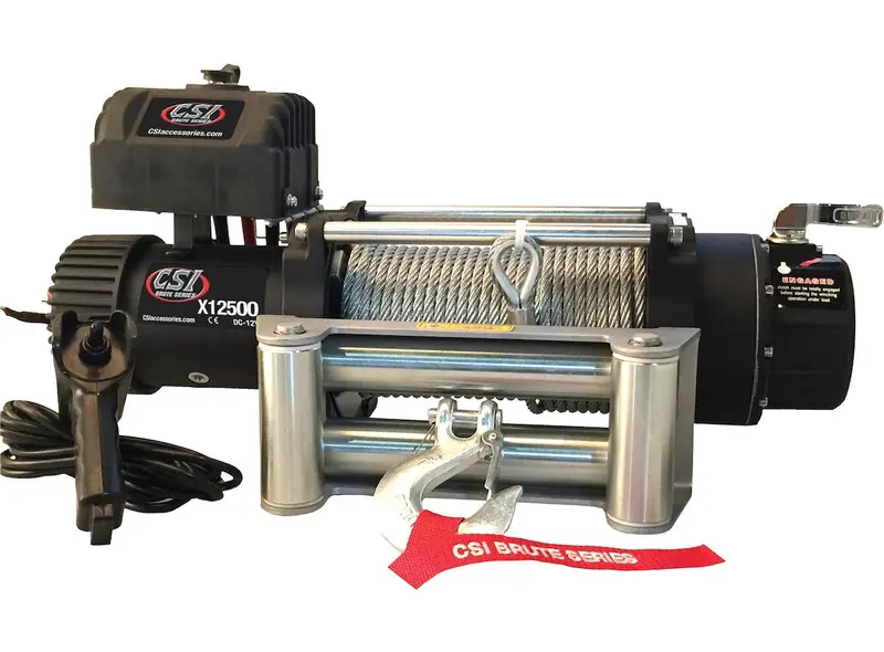 Csi Accessories X12500 Winch 1