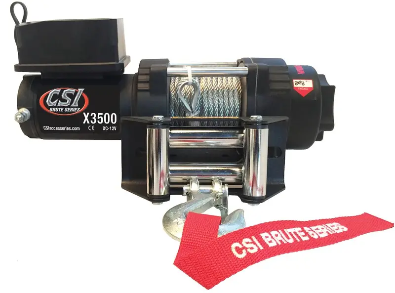 Csi Accessories X3500 Utility Winch 1