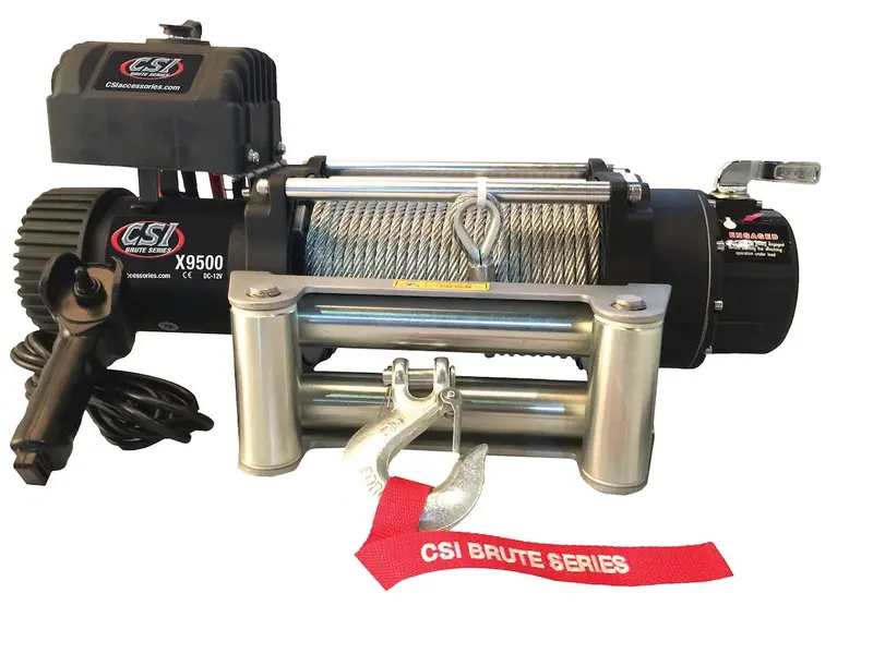 Csi Accessories X9500 Winch 1
