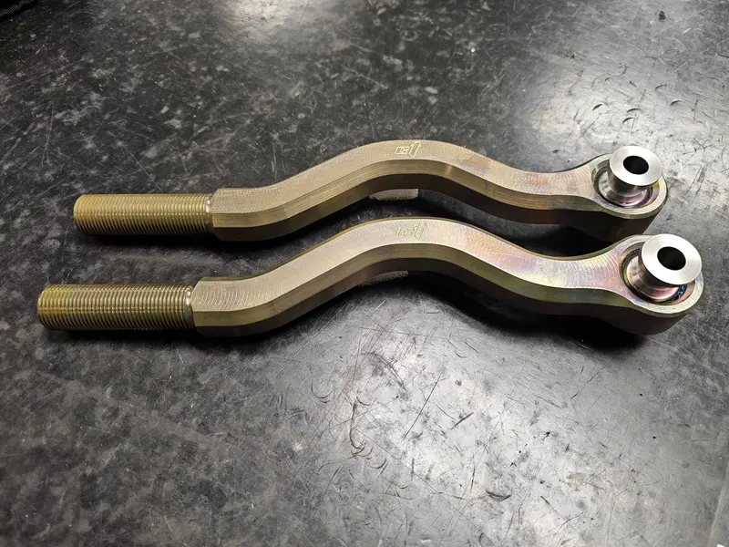 Ct Race Can-Am Maverick R Chromoly Outer Tie Rods Ends 1