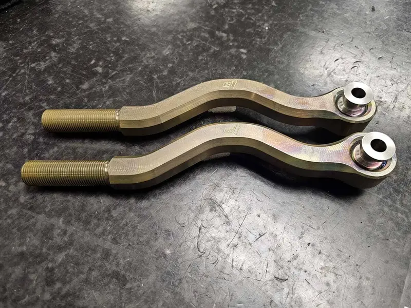 Ct Race Can-Am Maverick R Chromoly Outer Tie Rods Ends 2