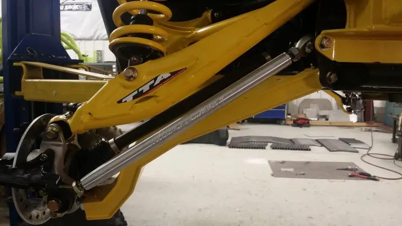 Ct Race Worx '13-'15 Can-Am Maverick Replacement Radius Rods 1