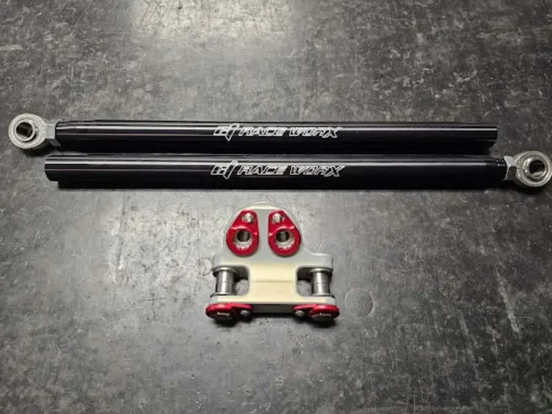 Ct Race Worx '24-'25 Can-Am Maverick R Pro Tie Rods 1