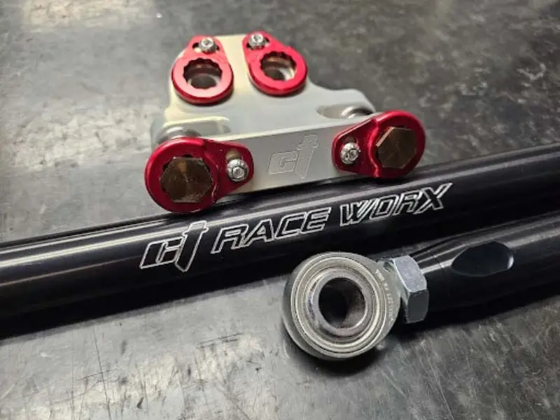 Ct Race Worx '24-'25 Can-Am Maverick R Pro Tie Rods 2