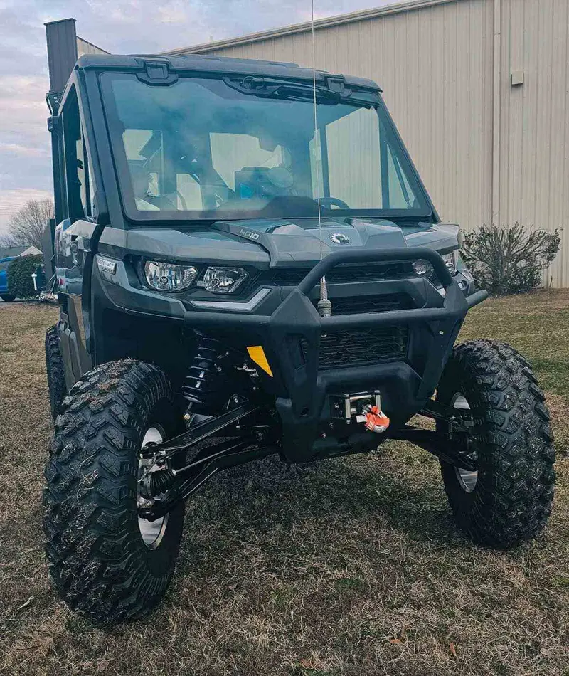 Ct Race Worx Can-Am Defender Bombproof +2 Forward High Clearance Suspension Kit 1