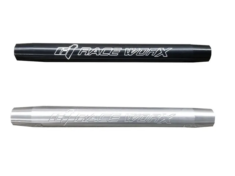Ct Race Worx Can-Am Defender Tie Rods 10" - Black Anodized 1