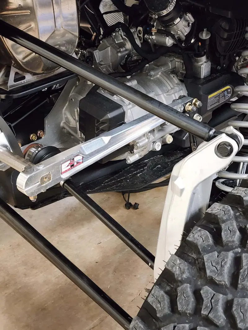 Ct Race Worx Can-Am Maverick R Double E Racing Rear Sway Bar Links For Ctrw Radius Rods 1