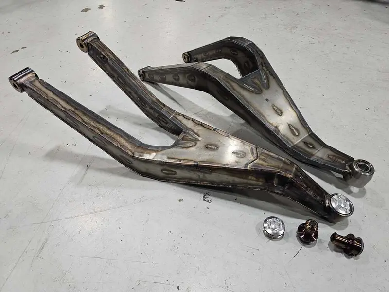 Ct Race Worx Can-Am Maverick R Pro Desert Chromoly Upper A-Arms 1