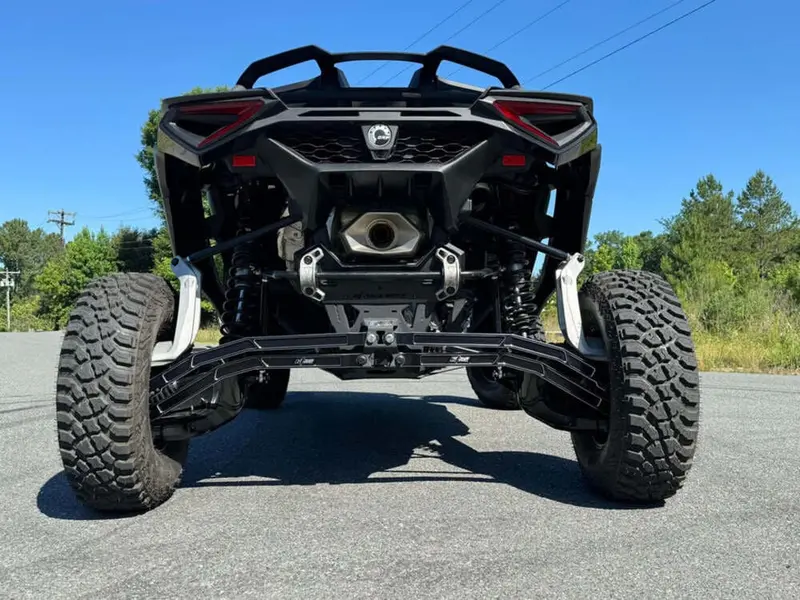 Ct Race Worx Can-Am Maverick R Pro Rock High Clearance Billet Radius Rod Kit With Double E Rear Sway Bar 1