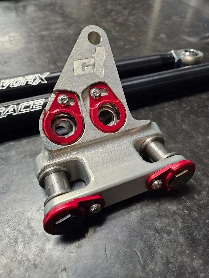Ct Race Worx Can-Am Maverick R Pro Tie Rods With Stabilizer Mount 2