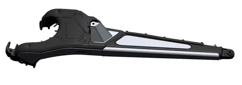 Ct Race Worx Can-Am Maverick R Weld On Trailing Arm Gusset Kit 1