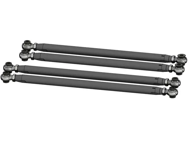 Ct Race Worx Can-Am Maverick X3 64" Upper & Middle Radius Rods 1