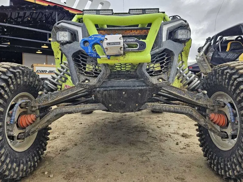 Ct Race Worx Can-Am Maverick X3 72" Pro Rock Front Suspension 1