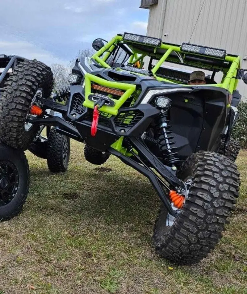 Ct Race Worx Can-Am Maverick X3 72" Pro Rock Front Suspension 2