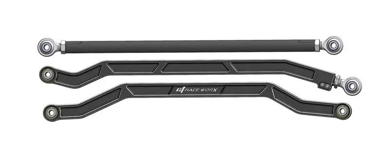 Ct Race Worx Can-Am Maverick X3 72" Tier 1 High Clearance Radius Rods 1