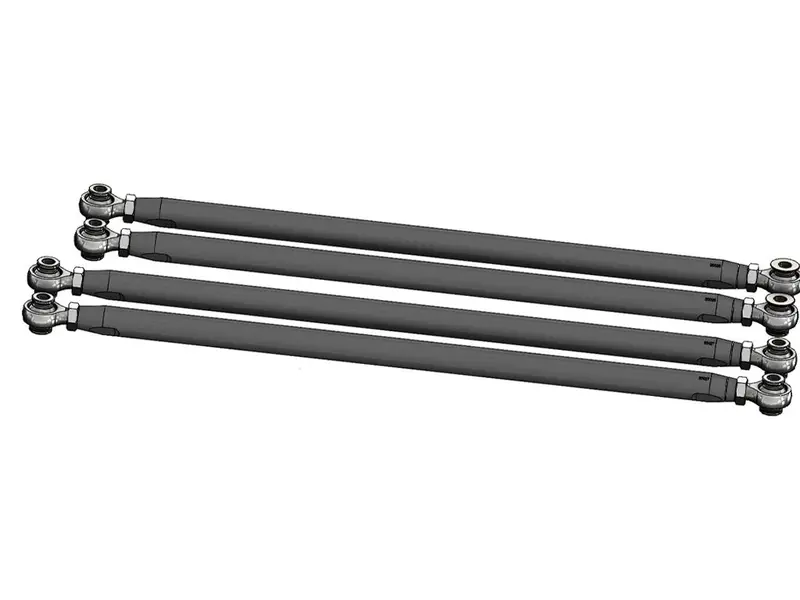 Ct Race Worx Can-Am Maverick X3 72" Upper & Middle Radius Rods 1