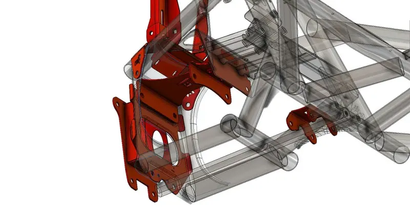 Ct Race Worx Can-Am Maverick X3 Bombproof Combination Kit 1