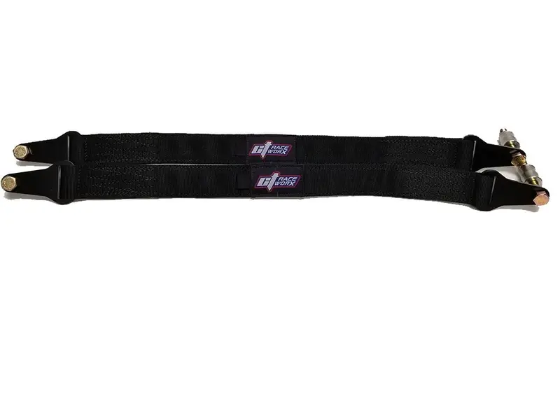 Ct Race Worx Can-Am Maverick X3 Bombproof Front Limit Straps 1