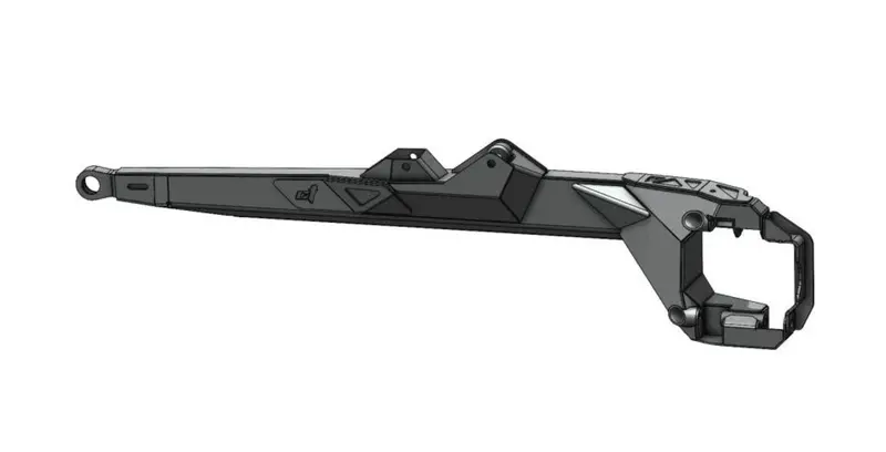 Ct Race Worx Can-Am Maverick X3 Gen 2 64" Boxed Trailing Arms 1