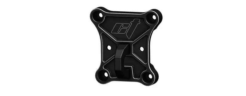 Ct Race Worx Can-Am Maverick X3 Gen 2 Radius Rod Plate With Tow Ring 1