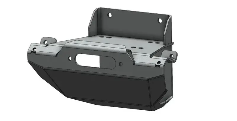 Ct Race Worx Can-Am Maverick X3 Gen 2 Stealth Winch Bulkhead 1