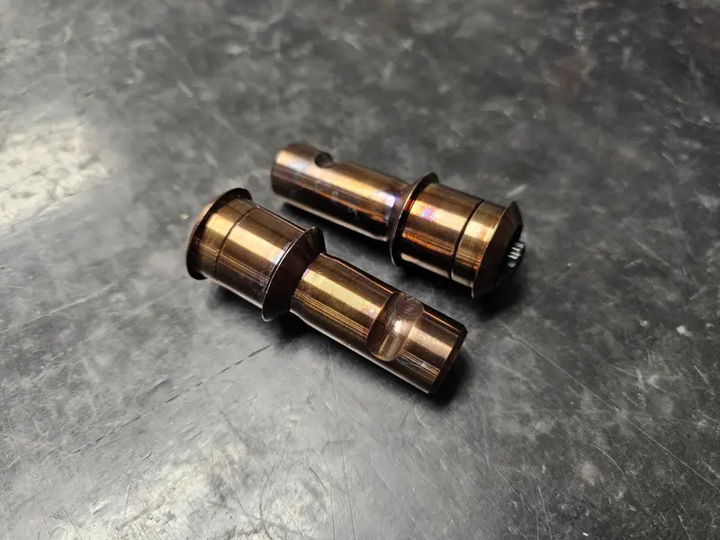 Ct Race Worx Can-Am Maverick X3 Lower Spindle Pins 1