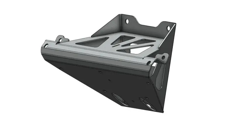 Ct Race Worx Can-Am Maverick X3 Moab Bulkhead 1