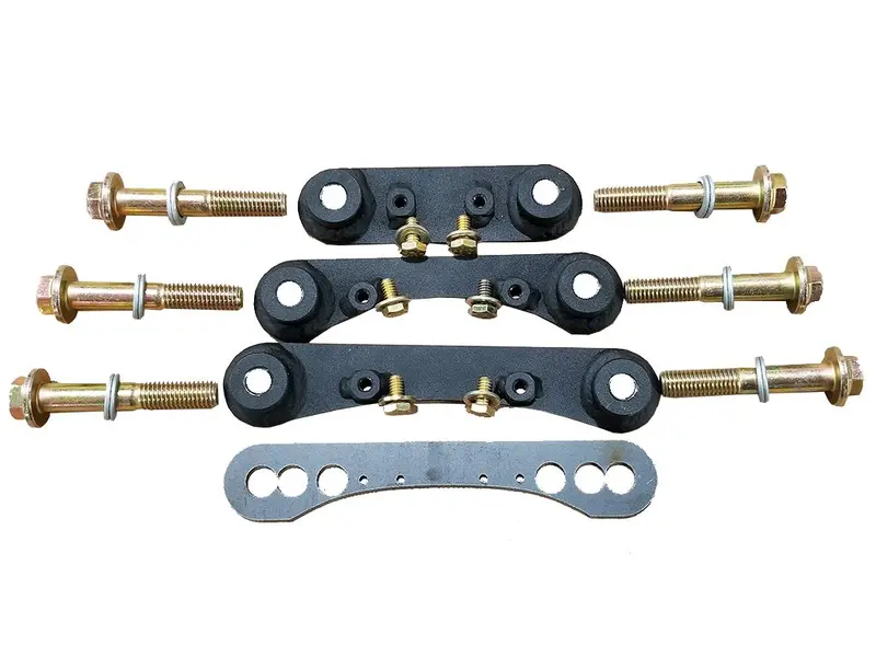 Ct Race Worx Can-Am Maverick X3 Radius Rod Race Plates 1