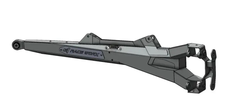 Ct Race Worx Polaris Rzr Pro R Boxed Trailing Arms 1