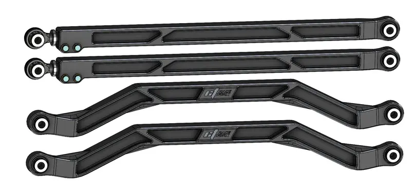 Ct Race Worx Polaris Rzr Pro R/Turbo R Billet Radius Rods 1