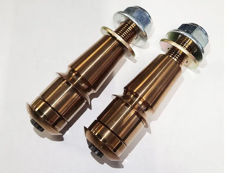 Ct Race Worx Polaris Rzr Pro R/Turbo R Lower Spindle Pin - Pair 1